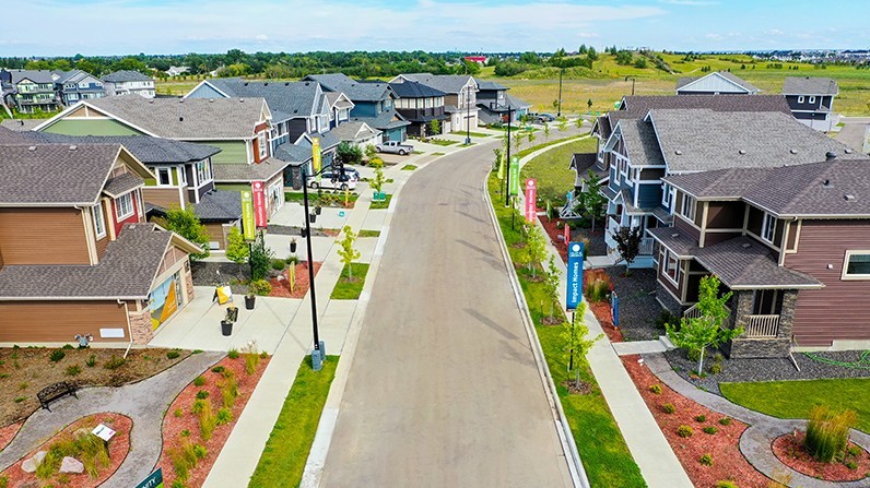 Village At Griesbach Wins For Best Show Home Parade