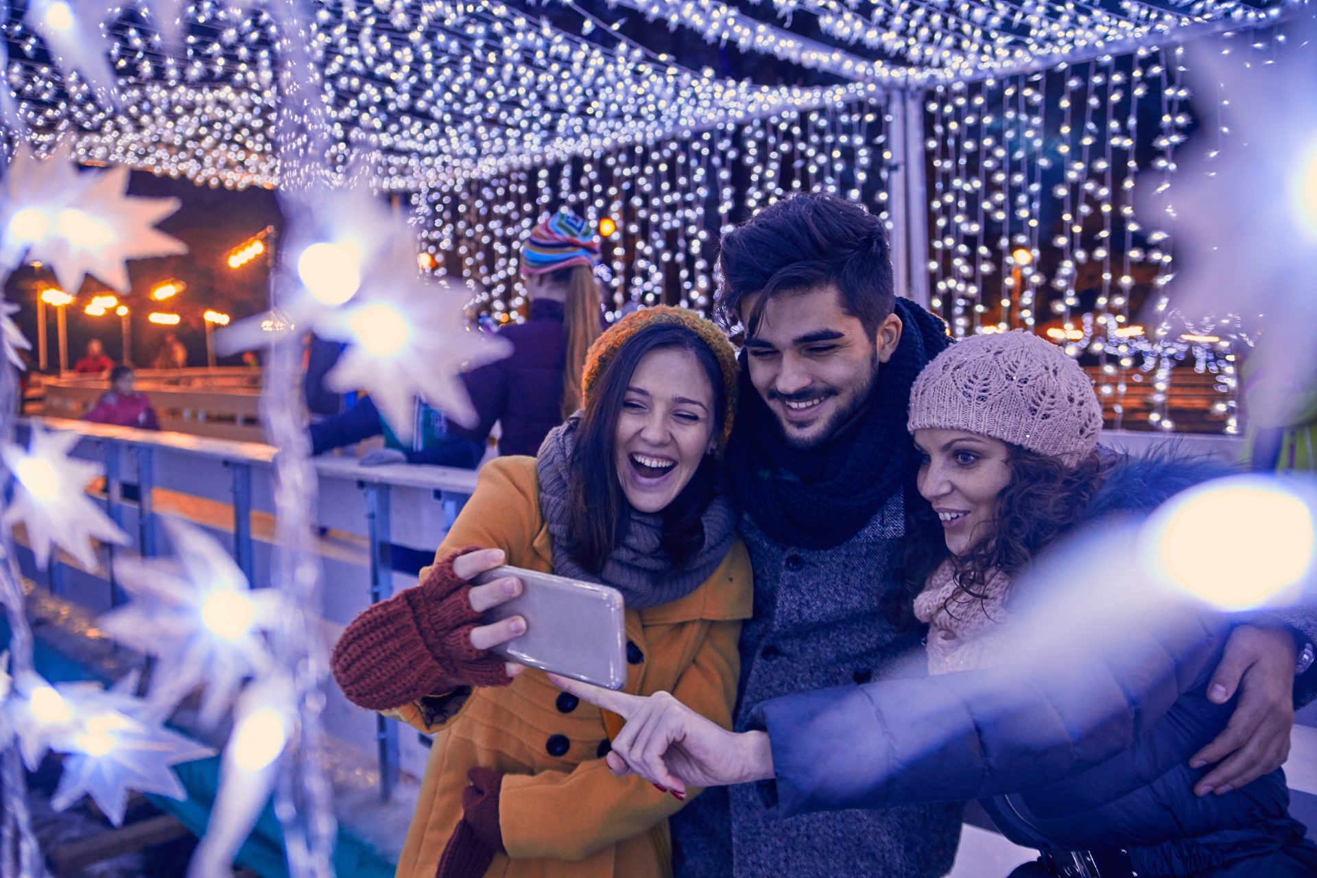 Visit Lumiere for a Light Display, Draw Prizes, and Scavenger Hunt!