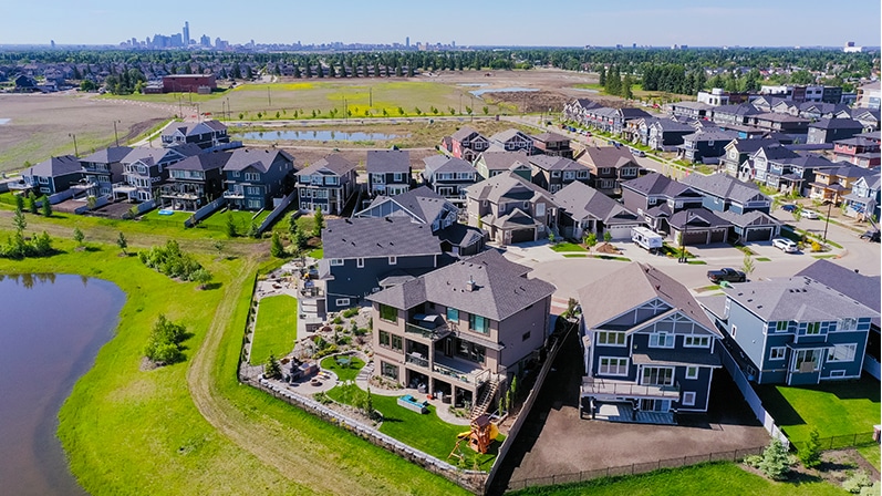 New Homes for Sale in Griesbach