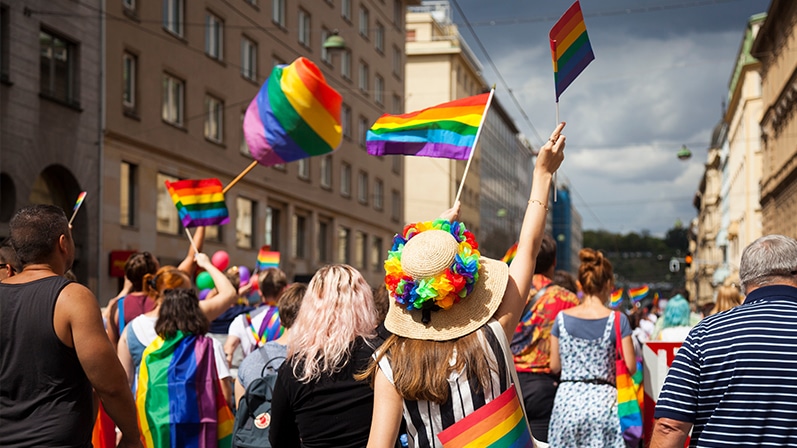 Pride Parade
défilé de la fierté