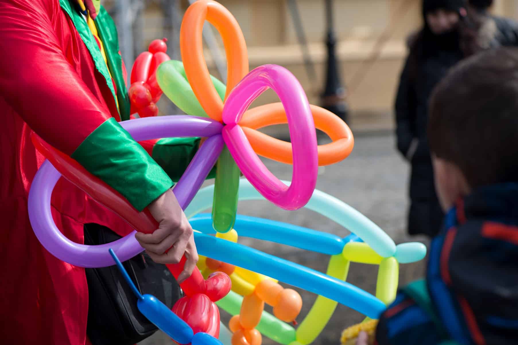 Sculpteur de ballons