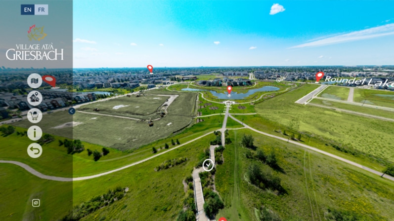 Enjoy Village at Griesbach Year-Round